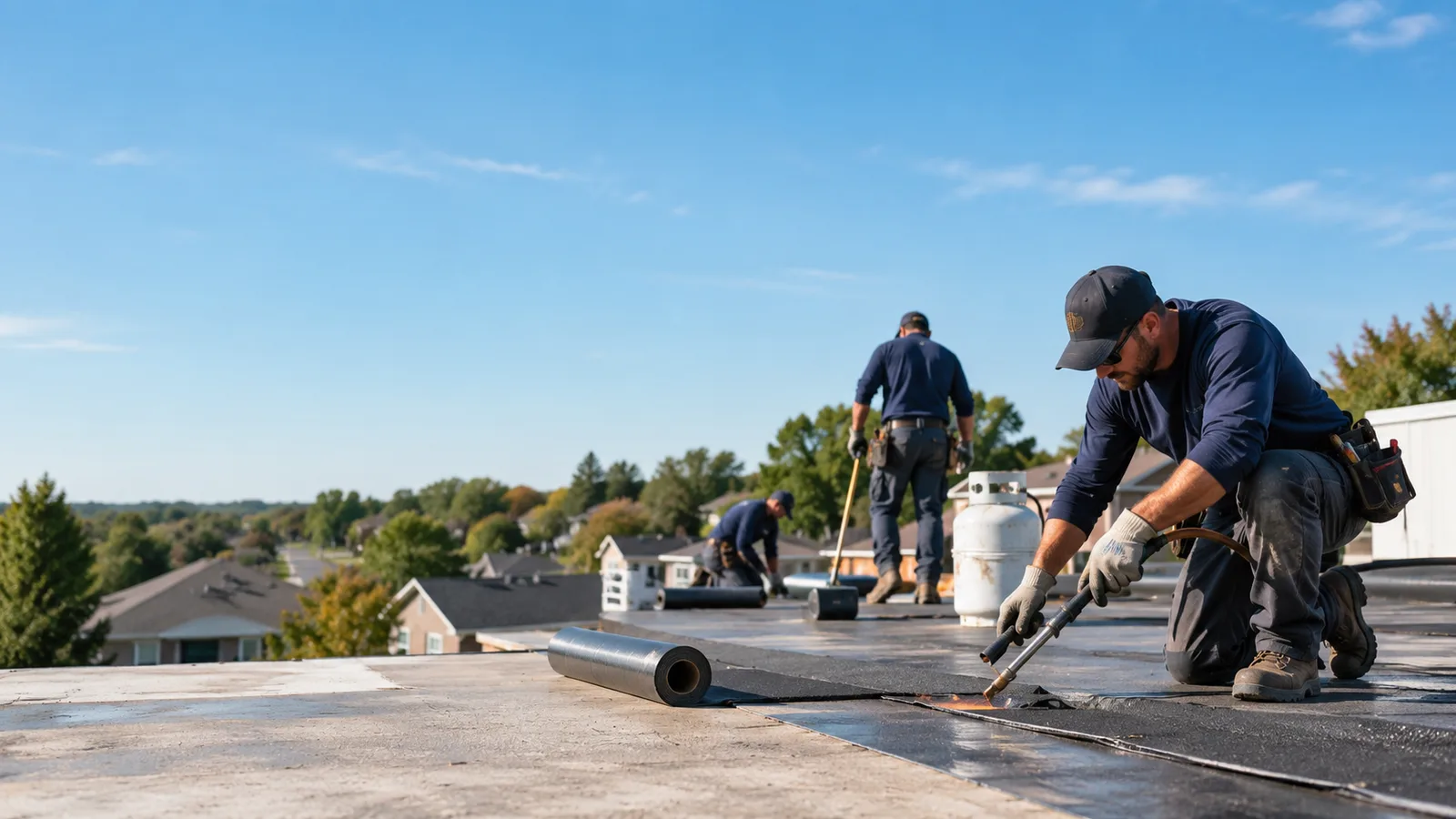 Flat Roof Leak Repair providers in Gary, IN